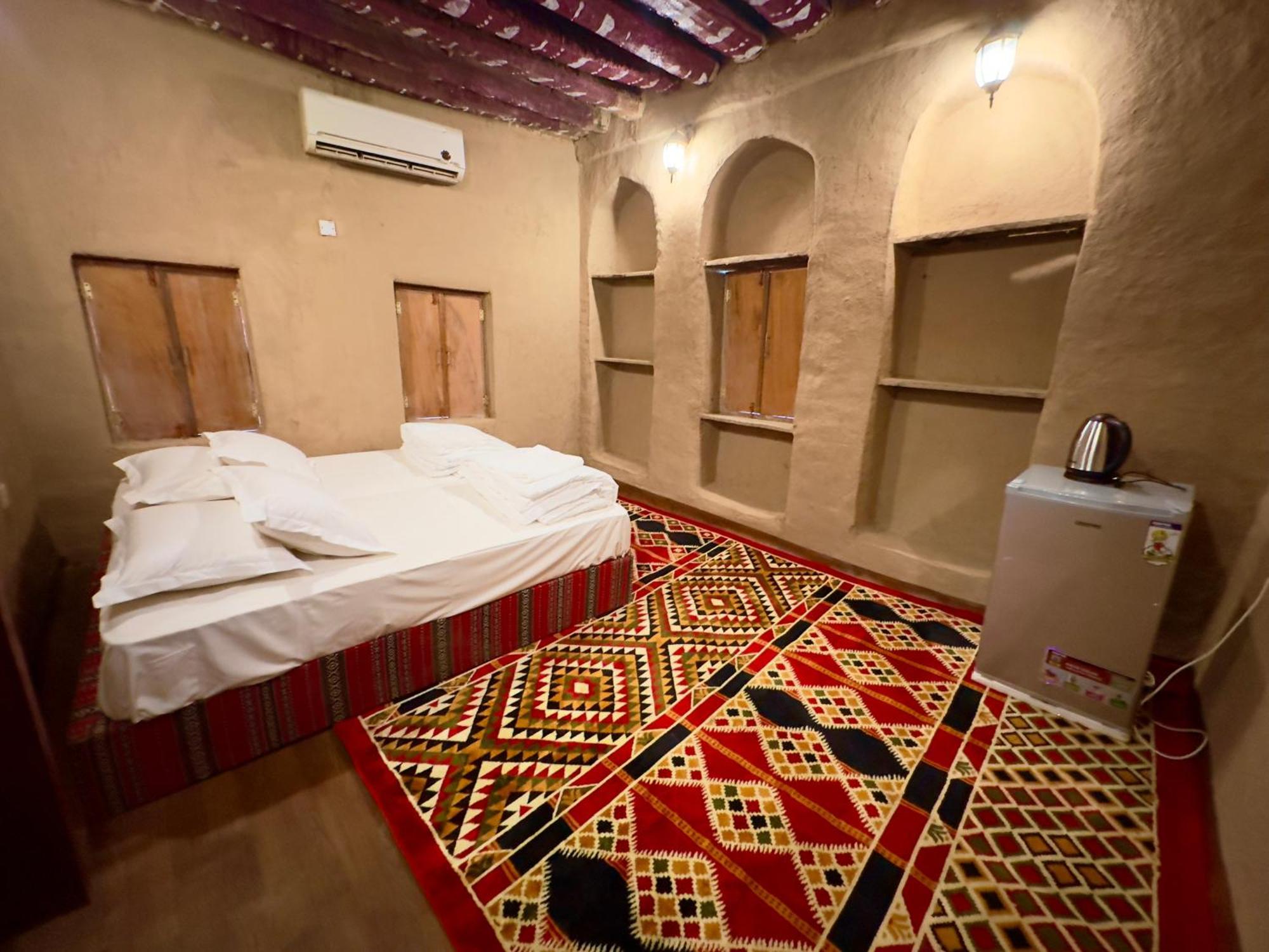 Al Hamra Heritage Inn Buitenkant foto