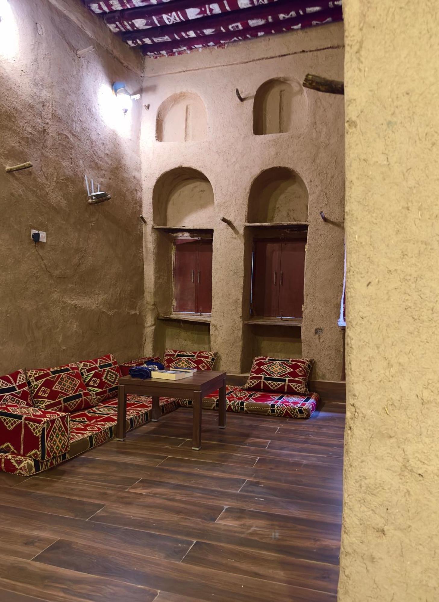 Al Hamra Heritage Inn Buitenkant foto
